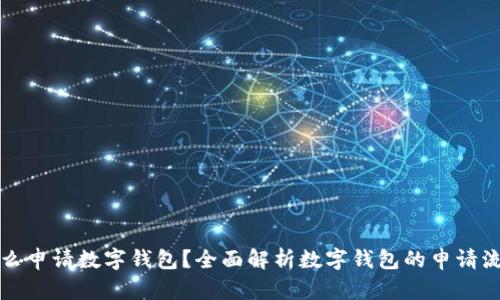 怎么申请数字钱包？全面解析数字钱包的申请流程